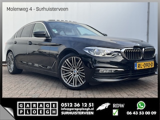 BMW 520D High Executive Pano.dak Leer Memory Stoelverw Led NL-Auto Volledig-OH!