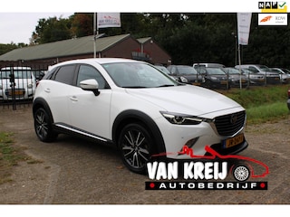 Mazda CX-3 2.0 SkyActiv-G 120 GT-M Automaat, Leder, Nap