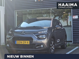 Citroën C3 1.2 PureTech 130pk Max | Automaat | Achteruitrijcamera | Navigatie | DAB+ |Apple Carplay/Android Auto | LichtMetalen Velgen 16inch