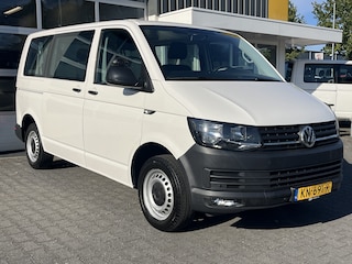 Volkswagen Transporter Kombi 2.0 TDI DSG Automaat L1H1 Airco BTW en BPM vrij 1e eigenaar Euro 6 Combi Personenbus Passenger Groepsvervoer Taxi