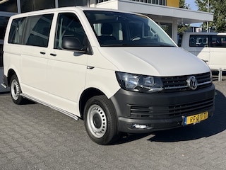 Volkswagen Transporter Kombi 2.0 TDI DSG Automaat L1H1 Trendline Airco BTW en BPM vrij 1e eigenaar Euro 6 Combi Personenbus Passenger Groepsvervoer Taxi