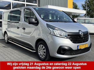 Renault Trafic Passenger 8-persoons 1.6 dCi Grand Authentique Energy BTW / BPM vrij marge Lengte 2 Airco Cruise control Navigatie PDC Combi Kombi Passenger Groepsvervoer Taxi Personenbus