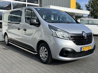 Renault Trafic Passenger 8-persoons 1.6 dCi Grand Authentique Energy BTW / BPM vrij marge Lengte 2 Airco Cruise control Navigatie PDC Combi Kombi Passenger Groepsvervoer Taxi Personenbus