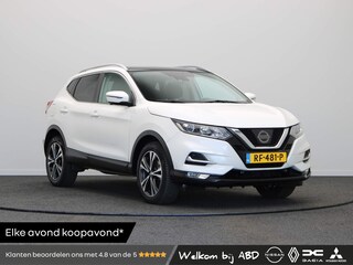 Nissan Qashqai 1.2 N-Connecta | Climate control | Navigatie | DAB-radio | Keyless entry | Panoramadak | Rondomzicht camera |