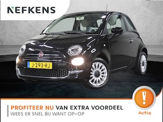 Fiat 500 1.0 Hybrid Lounge | 1ste eigenaar | AppleCarPlay/Android | Airco | Cruise Control | DAB Radio | Isofix | Lichtmetalen velgen 15" | Start/stop systeem |