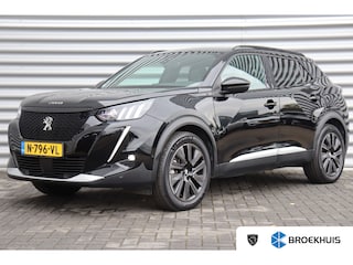 Peugeot 2008 50KWH 136PK GT PACK AUTOMAAT / NAVI / LEDER / CLIMA / PDC / 18" LMV / CAMERA / ALCANTARA / KEYLESS / FULL-LED / FULL OPTIONS / 1E EIGENAAR / NIEUWSTAAT !!