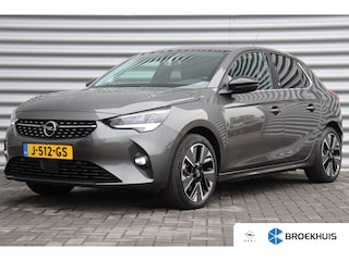 Opel Corsa EV 136PK ELEGANCE LAUNCH EDITION AUTOMAAT / NAVI / LEDER / CLIMA / PDC / 17" LMV / CAMERA / FULL-LED / CRUISECONTROL / 1E EIGENAAR / NIEUWSTAAT !!