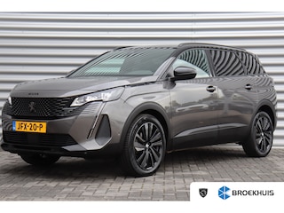 Peugeot 5008 1.2 PURETECH 130PK GT PACK AUTOMAAT / NAVI / CLIMA / PDC / 19" LMV / CAMERA / KEYLESS / FULL-LED / BLACK PACK / ADAPT. CRUISECONTROL / 1E EIGENAAR / NIEUWSTAAT !!!