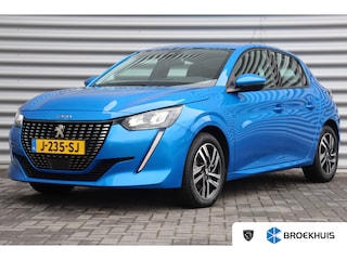 Peugeot 208 1.2 PURETECH 100PK ALLURE PACK / NAVI / LEDER / CLIMA / FULL-LED / 16" LMV / KEYLESS / ADAPT. CRUISE / 1E EIGENAAR / NIEUWSTAAT !!