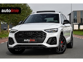 Audi Q5 55 TFSI e quattro Competition. Pano, ACC, 360, Trekh, B&O, Matrix, Sfeer, Keyless, Dodeh, CarPlay!