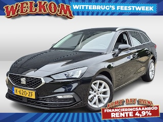 Seat Leon Sportstourer 1.0 TSI Style Launch Edition | Navigatie | Lichtmetalen Velgen | Parkeersensoren voor en achter | Camera | All Season Banden | Mooie Lage kilometerstand met NAP !!