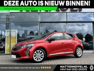 Renault Clio 1.0 TCe 90 GPF Evolution | Lichtmetaal | Camera + Sensoren | Keyless | All Seasons | Donker Glas | Stoelverwarming | Navigatie | Reservewiel | Cruise Control | Licht/Regensensor | Apple CarPlay/Android Auto