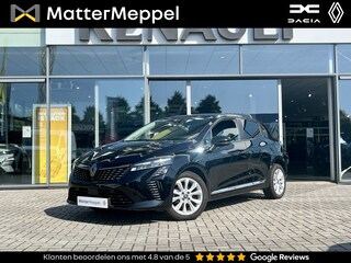 Renault Clio 1.0 TCe 90 GPF Evolution | Lichtmetaal | Camera + Sensoren | Keyless | All Seasons | Donker Glas | Stoelverwarming | Navigatie | Reservewiel | Cruise Control | Licht/Regensensor | Apple CarPlay/Android Auto