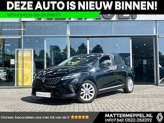 Renault Clio 1.0 TCe 90 GPF Evolution | Lichtmetaal | Camera + Sensoren | Keyless | All Seasons | Donker Glas | Stoelverwarming | Navigatie | Reservewiel | Cruise Control | Licht/Regensensor | Apple CarPlay/Android Auto