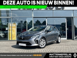 Renault Clio 1.0 TCe 90 GPF Evolution | Lichtmetaal | Camera + Sensoren | Keyless | All Seasons | Donker Glas | Stoelverwarming | Navigatie | Reservewiel | Cruise Control | Licht/Regensensor | Apple CarPlay/Android Auto