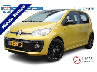Volkswagen Up 1.0 R-Line | Incl. 12 maanden Garantie | 1e Eigenaar | Cruise controle | Achteruitrijcamera | Parkeersensoren achter | Climate controle | Lane assist | DAB | 17 Inch LMV | Bluetooth | Stuurwiel multifunctioneel | Origineel NL Auto | NAP |