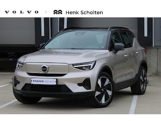 Volvo XC40 Single Motor Extended Range Plus 82 kWh | Verwarmde Voorstoelen+Stuurwiel | Warmtepomp | Semi- Elektrische Trrekhaak | Achteruitrijcamera | AppleCarplay / AndroidAuto | Keyless Entry/Start