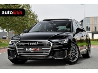 Audi A6 Avant 45 TFSI quattro S-Line. Pano, ACC, Camera, Sfeer, Keyless, Matrix, Dodeh, CarPlay!