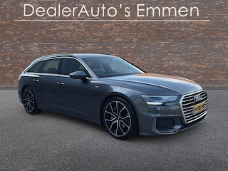 Audi A6 Avant 45 TFSI 245PK S-LINE ECC LED NAVI 19"LMV