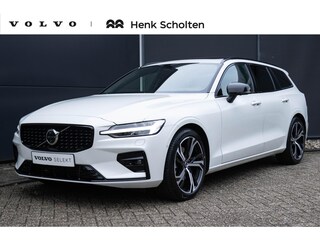 Volvo V60 B4 Automaat Plus Dark | Premium Sound by Harman & Kardon | Elektrisch schuif-/kanteldak | Elektrisch verstelbare voorstoelen met geheugen | Stoelkoeling & verwarming  | Elektrische Trekhaak | 360 graden Camera | BLIS | Adaptieve Cruis Control |