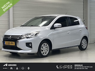 Mitsubishi Space Star 1.2 Nova / Eerste Eigenaar / Dealer Onderhouden / Navigatie / Keyless / Cruise Control / Climate Control /