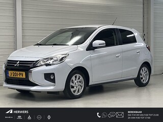 Mitsubishi Space Star 1.2 Nova / Eerste Eigenaar / Dealer Onderhouden / Navigatie / Keyless / Cruise Control / Climate Control /