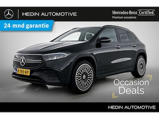 Mercedes-Benz EQA 250 Business Solution AMG | Premium Pakket | Nightpakket | LED | Advanced Sound System | Sfeerverlichting | Keyless-Go | Stoelverwarming | Memory | Spiegelpakket | Zitcomfortpakket
