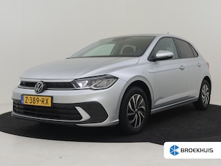 Volkswagen Polo 1.0 TSI Edition 96pk | Camera achter | Adaptief cruise control | Navigatie via app connect | Parkeersensoren v+a | Stoelverwarming | 15"LMV