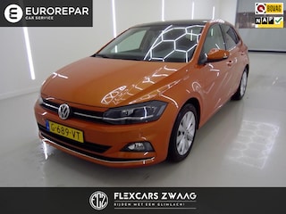 Volkswagen Polo 1.0 TSI Highline - Automaat - Schuif/Panodak - Navi - LED - Org.NL