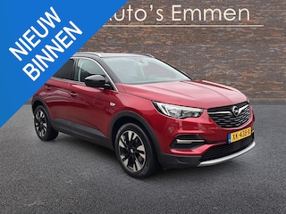 Opel Grandland X 1.2 130PK ECC LEDER NAVIGATIE LMV CRUISE
