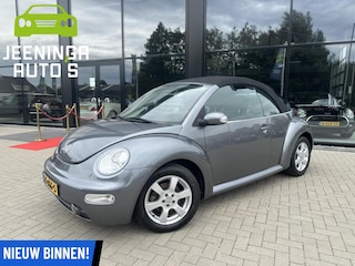 Volkswagen Beetle New Cabriolet 1.6 Highline|Airco|Stoelverwarming