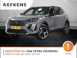 Peugeot 2008 1.2 Hybrid 136PK GT | AppleCarplay/Android Auto | Keyless | Adaptive Cruise Control | Climate Control | Camera | FULL LED | Two-Tone | Sfeerverlichting | Isofix | Privacy Glass |