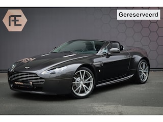 Aston Martin Vantage Roadster 4.7 V8 Sportshift | CARBON SEATS | NIEUWE KOPPELING | DEALER ONDERHOUDEN |