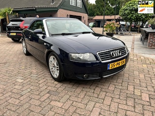 Audi A4 Cabriolet 2.4 V6 Pro Line cabrio automaat nieuwe apk tot 10-2026