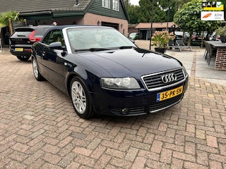 Audi A4 Cabriolet 2.4 V6 Pro Line cabrio automaat nieuwe apk tot 10-2026