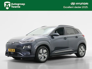 Hyundai Kona EV Premium 64 kWh | SOH 100% | Lederen bekleding