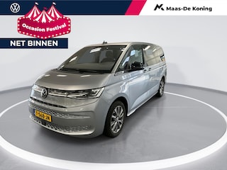 Volkswagen Multivan 1.4 218pk DSG eHybrid L2H1 Life Business · Panoramadak · Camera · Keyless · Elek. Achterklep · 7. Persoons · Apple/Android Car Play · 18'' Inch · Garantie t/m 03-07-2027 of 150.000km