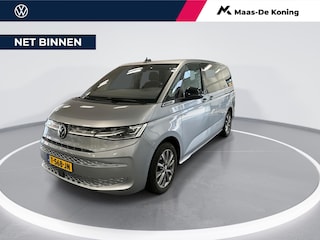 Volkswagen Multivan 1.4 218pk DSG eHybrid L2H1 Life Business · Panoramadak · Camera · Keyless · Elek. Achterklep · 7. Persoons · Apple/Android Car Play · 18'' Inch · Garantie t/m 03-07-2027 of 150.000km