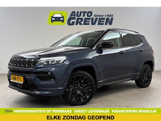Jeep Compass 4xe Plug-in Hybrid 240PK | Virtual | Camera | Verwarmd stuur/stoel | Carplay | Leder | Keyless