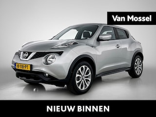 Nissan Juke 1.2 DIG-T Connect Edition | Navigatie | Trekhaak | 360 Camera | Climate Control | Cruise Control | DAB | Bluetooth | Lichtmetalen Velgen |