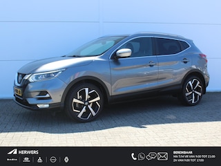 Nissan Qashqai 1.3 DIG-T 140 Tekna + / Lederen Bekleding / Trekhaak Afneembaar (1300 KG) / Bose / Panoramadak / Navigatie + Apple Carplay/Android Auto /