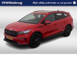 Skoda Enyaq iV 60 / Panorama dak / Leder Interier / 20 Inch / Adaptive cruise / Navi