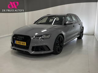 Audi A6 Avant 4.0 TFSI RS6 quattro perfomance Carbon Alcantara-Hemel B&Ohigh-end 360°camera Volleder ACC Nachtzicht Nardogrey