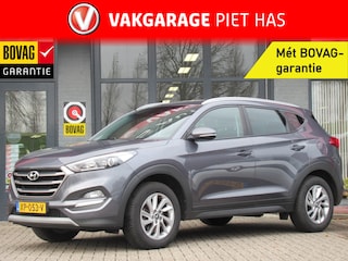 Hyundai Tucson 1.6 GDi Comfort | Clima-Airco | Apple Carplay | Achteruitrijcamera | Incl. BOVAG Garantie | Trekhaak | Stoelverwarming |