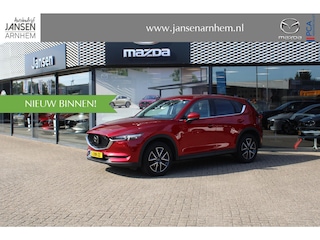 Mazda CX-5 2.5 SkyActiv-G 194 GT-M 4WD , Automaat, Leder, Trekhaak, Navi, 360 Camera, All Season, Stoel/Stuurverwarming, Bose, Adap.Cruise, Clima, LMV 19 Inch, LKA, PDC, Bluetooth
