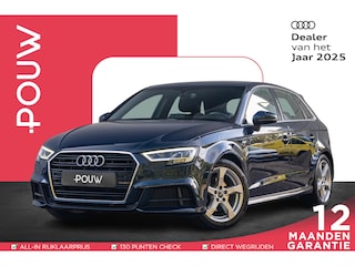 Audi A3 Sportback 1.4 TFSI 150pk S-tronic CoD S Line Edition | Navigatie | Cruise Control | PDC Achter