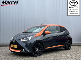 Toyota Aygo 1.0 VVT-i TeamNL JBL Clima NL auto 1e Eigenaar Dealer onderhouden