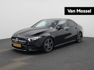 Mercedes-Benz A-klasse 200 Business Solution AMG | Automaat | Navigatie | Apple Carplay / Android Auto | Sfeerverlichting | Achteruitrijcamera | Stoelverwarming | Virtual Cockpit | Cruise Control | Climate Control | Lichtmetalen Velgen|