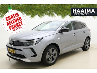 Opel Grandland 1.6 Turbo 225pk Automaat Plug-In Hybrid GS Automaat | Navigatie | Lederen bekleding | Stoelverwarming & ventilatie | Camera | Keyless | Lichtmetalen velgen