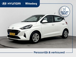 Hyundai i10 1.0 Premium | Navigatie | Camera | Parkeersensoren | Climate control |